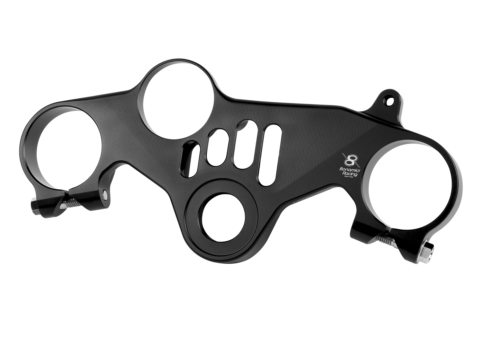 Bonamici Racing Top Triple Clamp for the Yamaha YZF R6 "Street" 2017-2023 Bonamici Racing Top Triple Clamp for the Yamaha YZF R6 "Street" 2017-2023